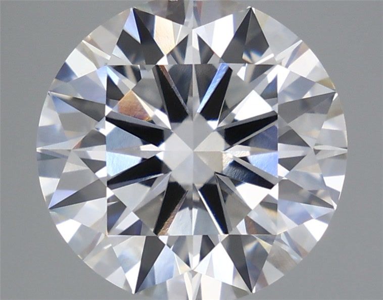 5.55 Carat Round Shaped, Ideal Cut, E Color, VVS2 Clarity, IGI Certified Lab Grown Diamond
