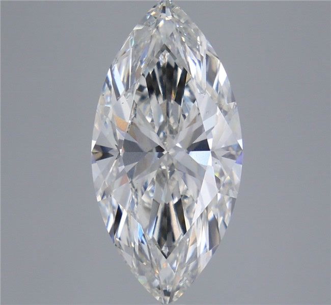 5.93 Carat Marquise Shaped, Ideal Cut, F Color, VS2 Clarity, IGI Certified Lab Grown Diamond