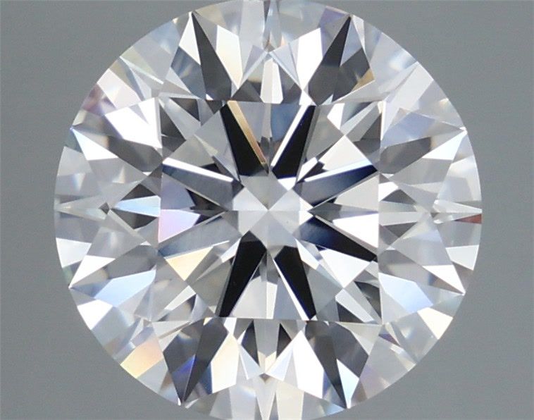 5.33 Carat Round Shaped, Ideal Cut, F Color, VVS2 Clarity, IGI Certified Lab Grown Diamond