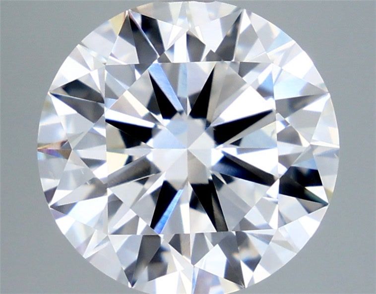 5.44 Carat Round Shaped, Excellent Cut, E Color, VS1 Clarity, IGI Certified Lab Grown Diamond