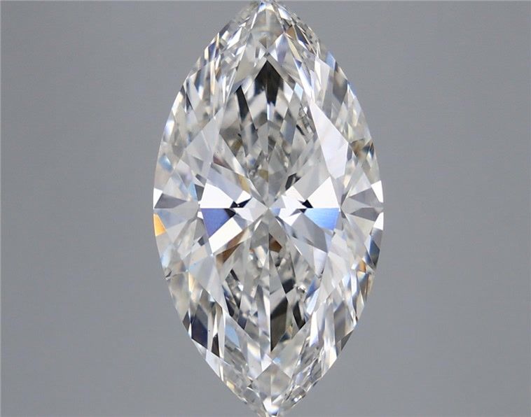 5.07 Carat Marquise Shaped, Ideal Cut, F Color, VS1 Clarity, IGI Certified Lab Grown Diamond