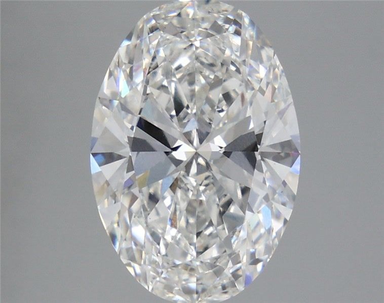 5.58 Carat Oval Shaped, Ideal Cut, E Color, VS1 Clarity, IGI Certified Lab Grown Diamond