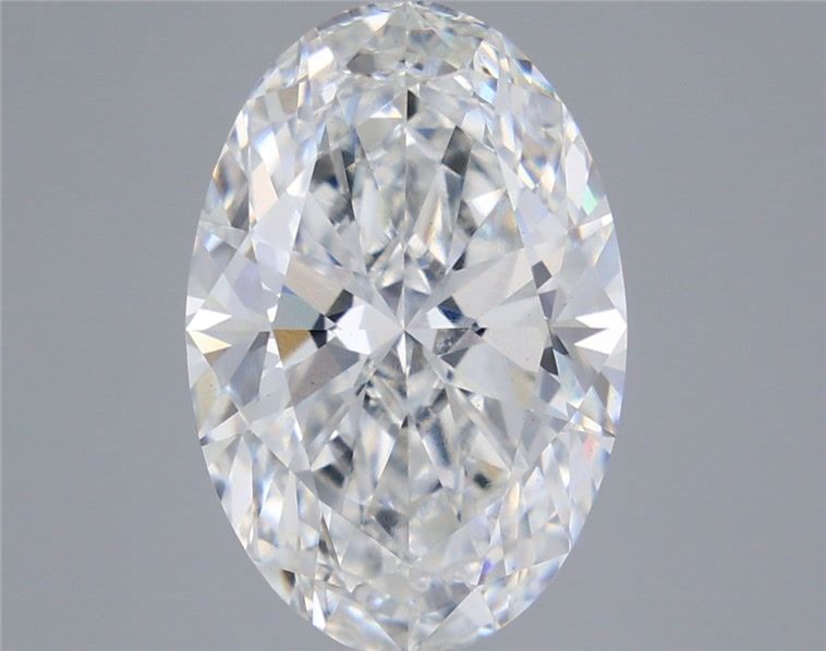 5.59 Carat Oval Shaped, Ideal Cut, E Color, VS1 Clarity, IGI Certified Lab Grown Diamond