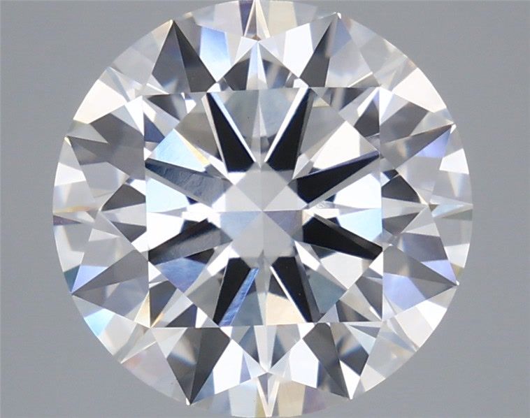 5.56 Carat Round Shaped, Excellent Cut, E Color, VVS2 Clarity, IGI Certified Lab Grown Diamond