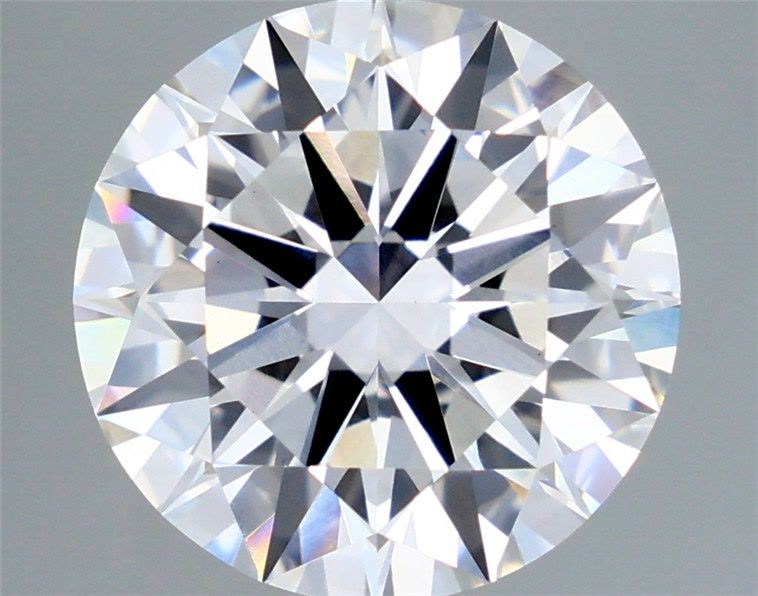 5.54 Carat Round Shaped, Excellent Cut, E Color, VS1 Clarity, IGI Certified Lab Grown Diamond