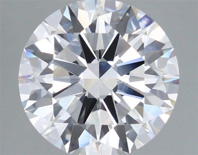 4.92 Carat Round Shaped, Excellent Cut, E Color, VVS2 Clarity, IGI Certified Lab Grown Diamond