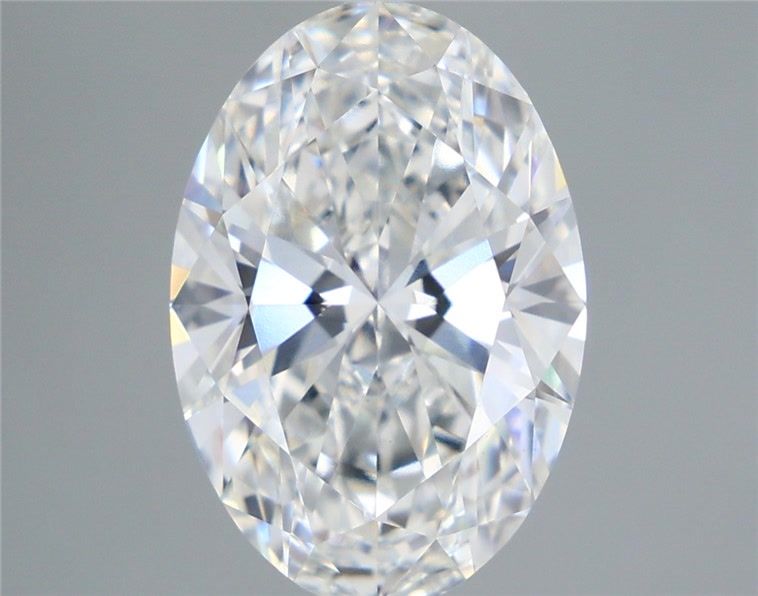 5.58 Carat Oval Shaped, Ideal Cut, E Color, VS1 Clarity, IGI Certified Lab Grown Diamond