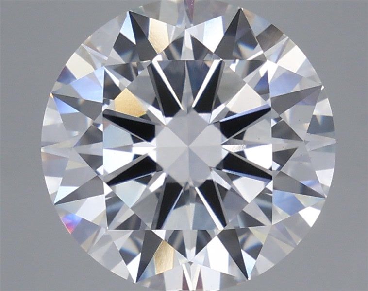 6.08 Carat Round Shaped, Excellent Cut, E Color, VS1 Clarity, IGI Certified Lab Grown Diamond