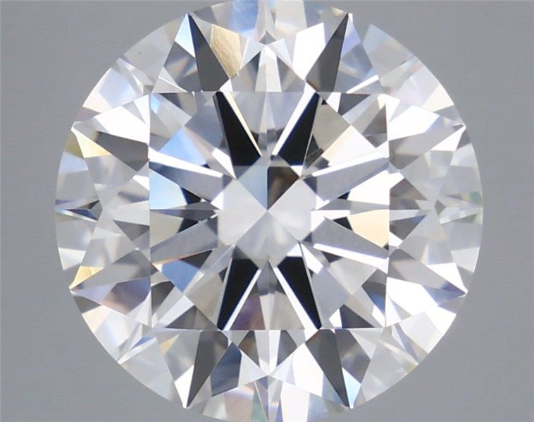 6.07 Carat Round Shaped, Ideal Cut, E Color, VVS2 Clarity, IGI Certified Lab Grown Diamond
