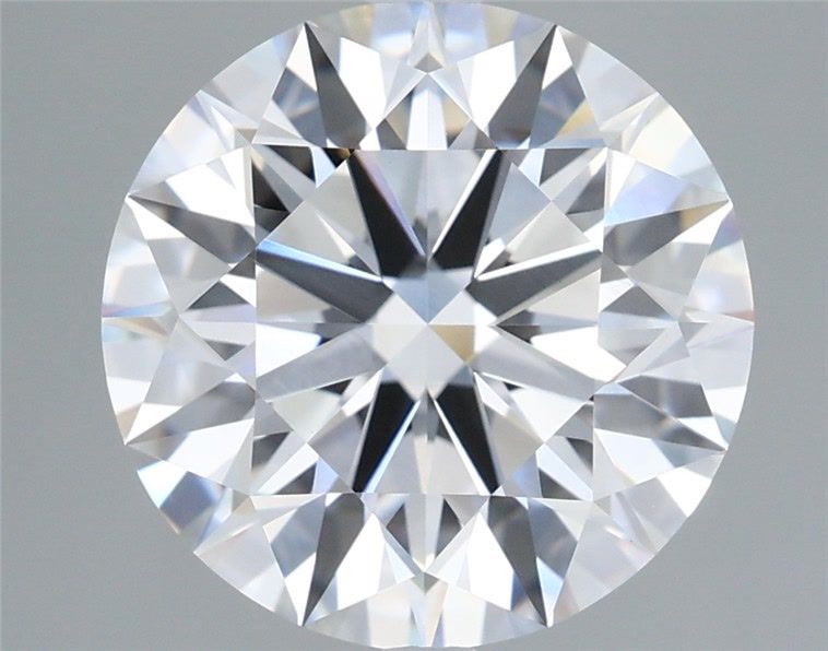 5.39 Carat Round Shaped, Ideal Cut, E Color, VVS2 Clarity, IGI Certified Lab Grown Diamond