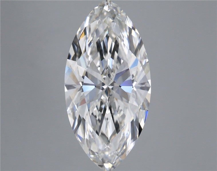 5.08 Carat Marquise Shaped, Ideal Cut, E Color, VS1 Clarity, IGI Certified Lab Grown Diamond