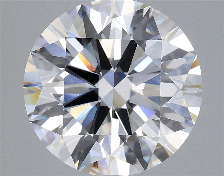 5.51 Carat Round Shaped, Ideal Cut, E Color, VS1 Clarity, IGI Certified Lab Grown Diamond