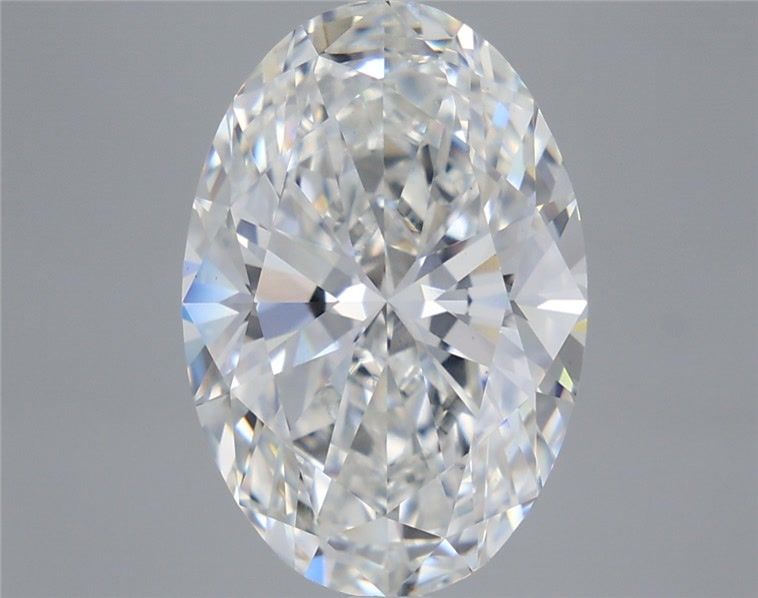 5.59 Carat Oval Shaped, Ideal Cut, F Color, VS1 Clarity, IGI Certified Lab Grown Diamond