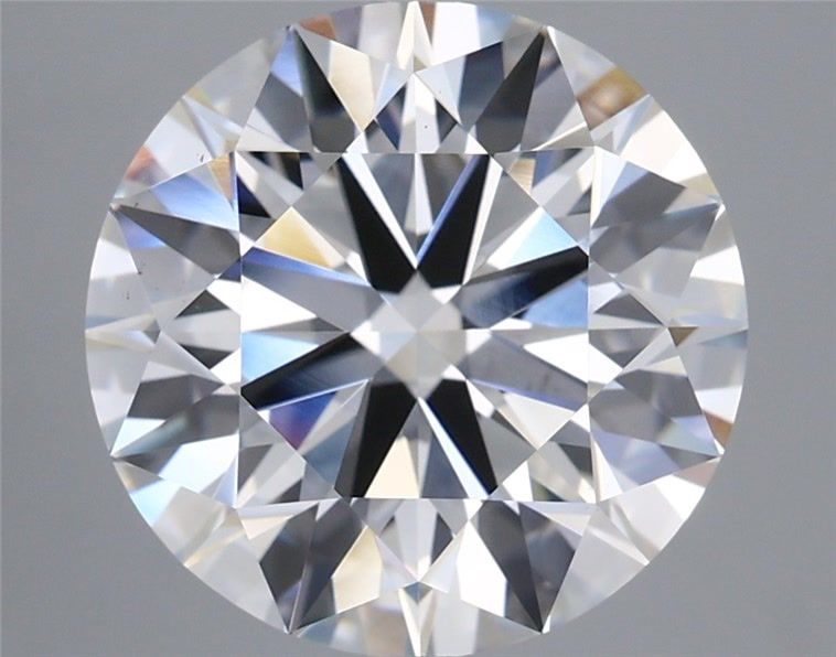 5.58 Carat Round Shaped, Ideal Cut, E Color, VS1 Clarity, IGI Certified Lab Grown Diamond