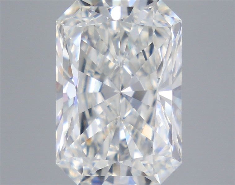 5.10 Carat Radiant Shaped, Ideal Cut, E Color, VS1 Clarity, IGI Certified Lab Grown Diamond