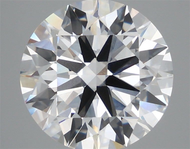 5.57 Carat Round Shaped, Ideal Cut, E Color, VVS2 Clarity, IGI Certified Lab Grown Diamond