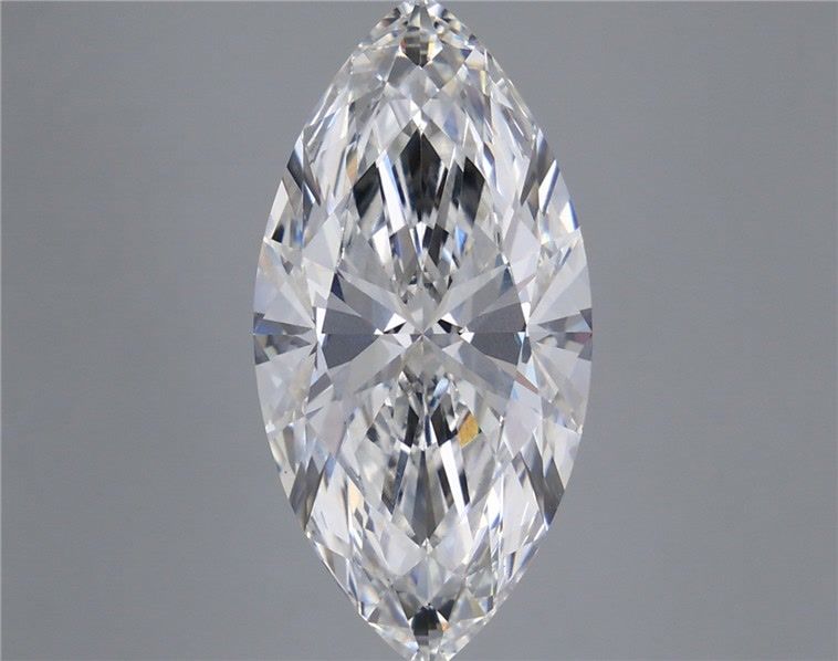 5.58 Carat Marquise Shaped, Ideal Cut, E Color, VS1 Clarity, IGI Certified Lab Grown Diamond