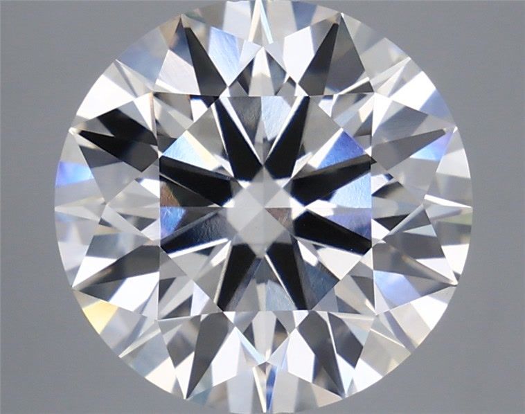 6.06 Carat Round Shaped, Excellent Cut, F Color, VVS2 Clarity, IGI Certified Lab Grown Diamond