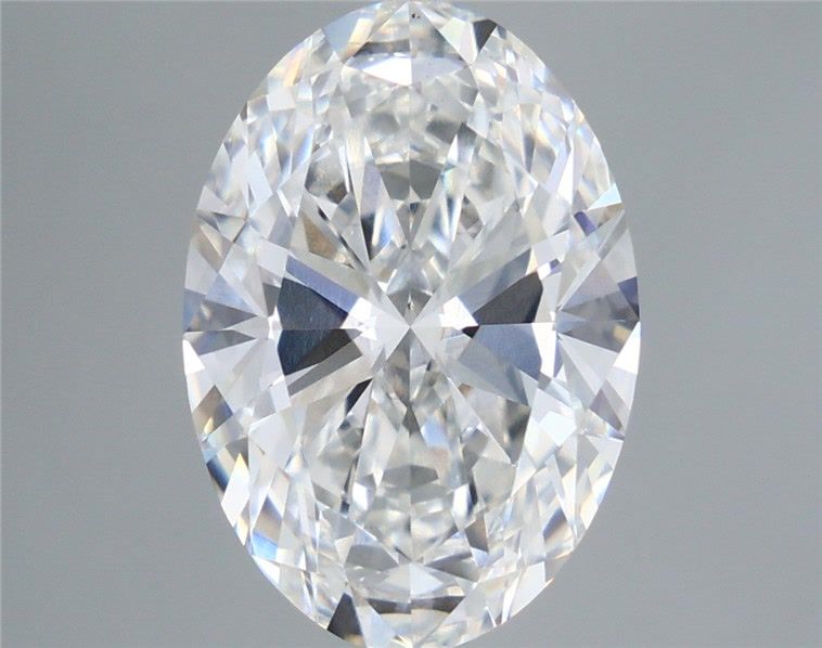 5.87 Carat Oval Shaped, Ideal Cut, E Color, VS1 Clarity, IGI Certified Lab Grown Diamond