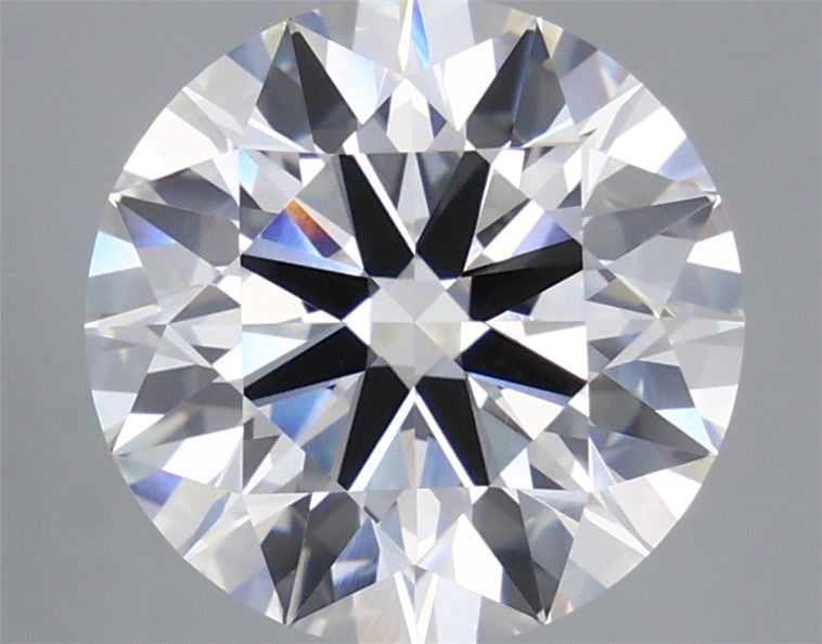 5.58 Carat Round Shaped, Ideal Cut, E Color, VVS2 Clarity, IGI Certified Lab Grown Diamond