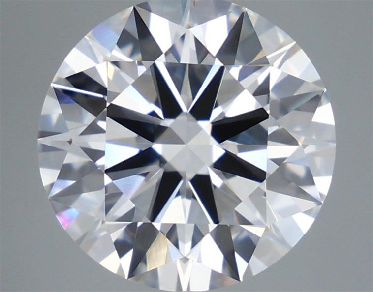 5.53 Carat Round Shaped, Ideal Cut, E Color, VVS2 Clarity, IGI Certified Lab Grown Diamond