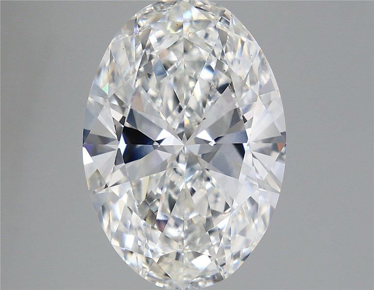 6.79 Carat Oval Shaped, Ideal Cut, E Color, VS2 Clarity, IGI Certified Lab Grown Diamond