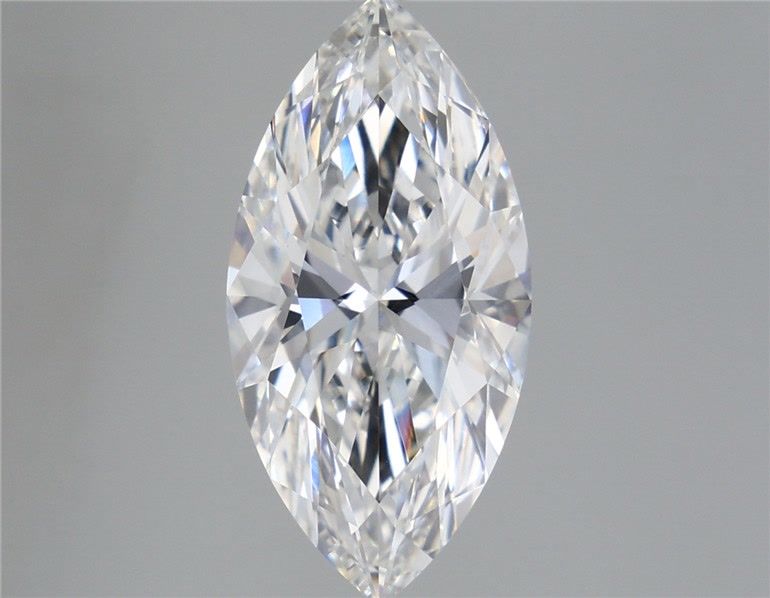 5.08 Carat Marquise Shaped, Ideal Cut, F Color, VS1 Clarity, IGI Certified Lab Grown Diamond