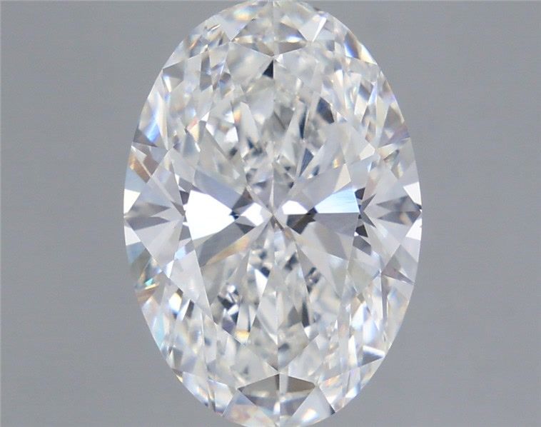 5.80 Carat Oval Shaped, Ideal Cut, E Color, VVS2 Clarity, IGI Certified Lab Grown Diamond