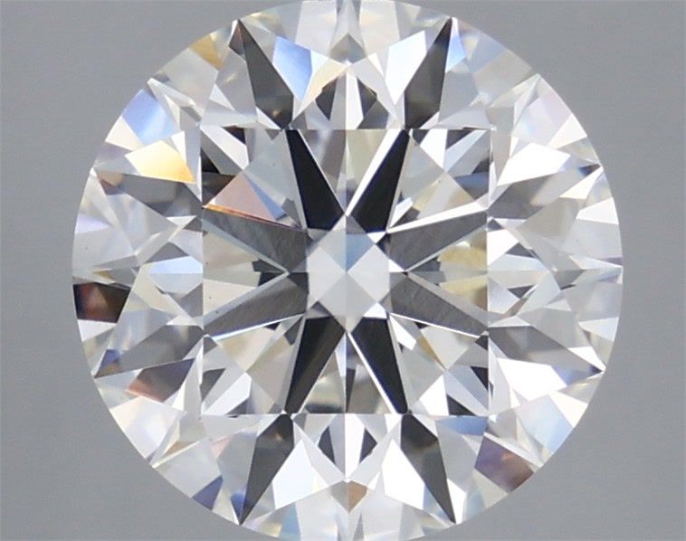 4.43 Carat Round Shaped, Excellent Cut, F Color, VS1 Clarity, IGI Certified Lab Grown Diamond
