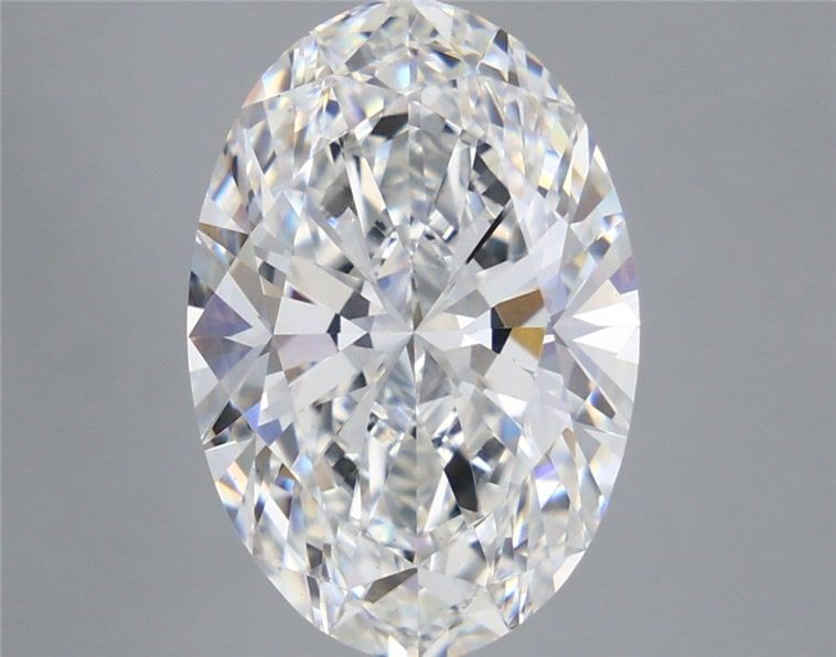 5.80 Carat Oval Shaped, Ideal Cut, E Color, VS1 Clarity, IGI Certified Lab Grown Diamond