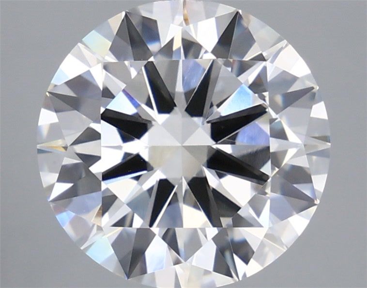 4.81 Carat Round Shaped, Excellent Cut, E Color, VVS2 Clarity, IGI Certified Lab Grown Diamond