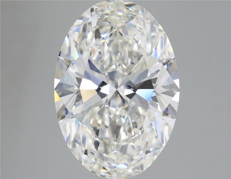 7.59 Carat Oval Shaped, Ideal Cut, F Color, VS1 Clarity, IGI Certified Lab Grown Diamond