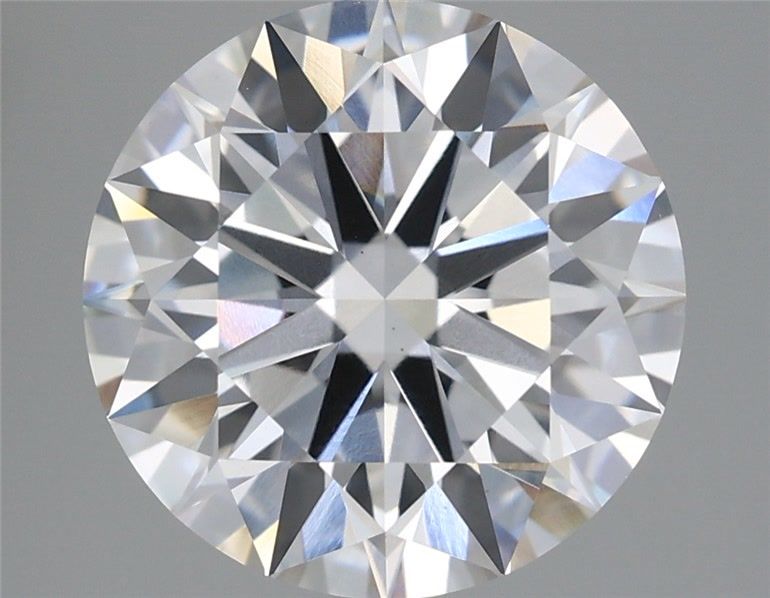 5.53 Carat Round Shaped, Ideal Cut, E Color, VS2 Clarity, IGI Certified Lab Grown Diamond