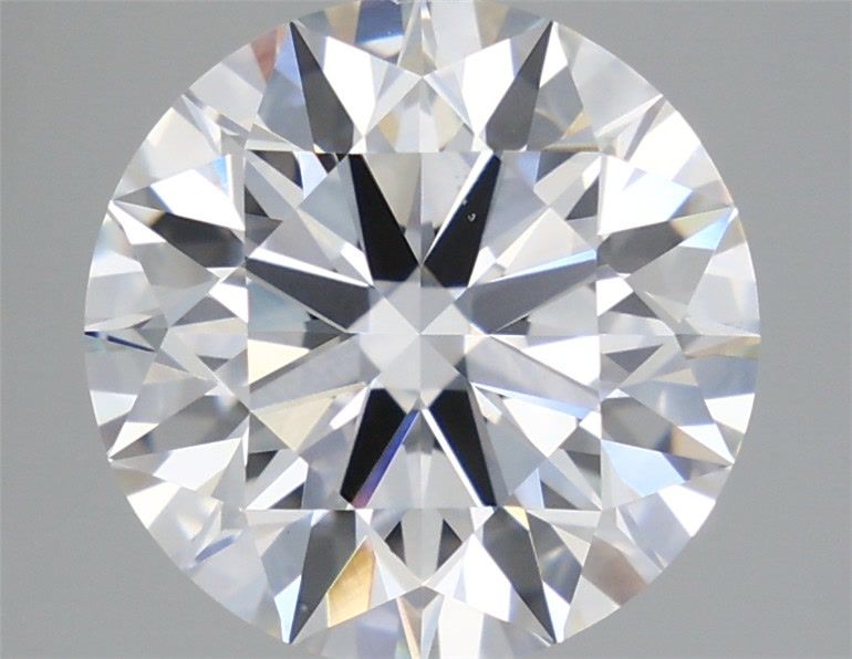 5.38 Carat Round Shaped, Ideal Cut, E Color, VS1 Clarity, IGI Certified Lab Grown Diamond