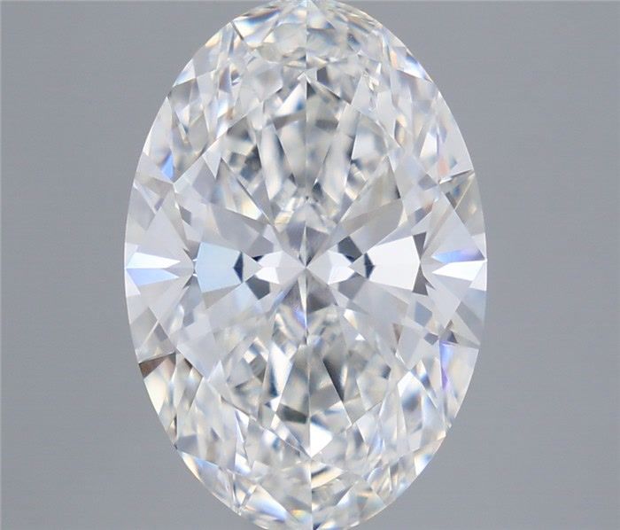 5.59 Carat Oval Shaped, Ideal Cut, E Color, VVS2 Clarity, IGI Certified Lab Grown Diamond