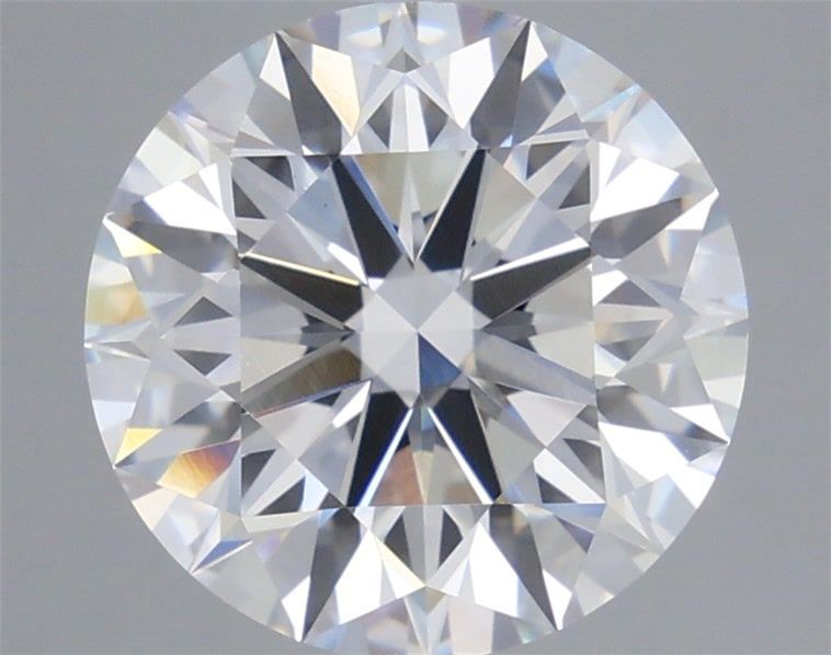 5.54 Carat Round Shaped, Ideal Cut, E Color, VS1 Clarity, IGI Certified Lab Grown Diamond