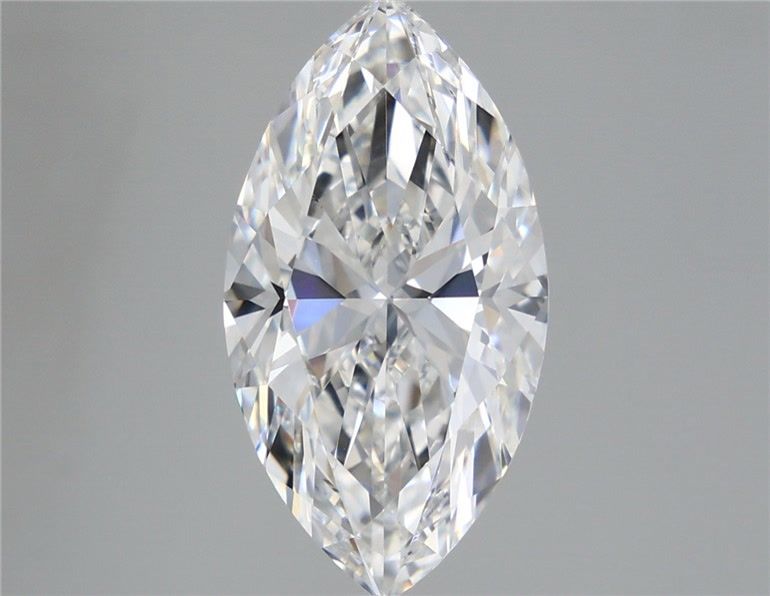 5.06 Carat Marquise Shaped, Ideal Cut, E Color, VVS2 Clarity, IGI Certified Lab Grown Diamond