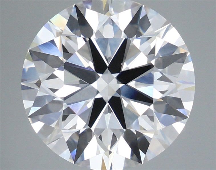 5.53 Carat Round Shaped, Ideal Cut, E Color, VS1 Clarity, IGI Certified Lab Grown Diamond
