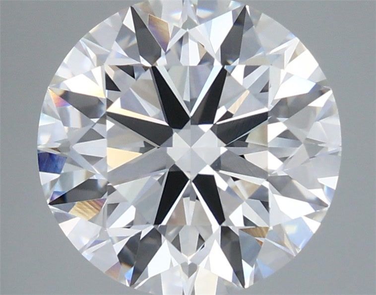 4.75 Carat Round Shaped, Excellent Cut, E Color, VVS2 Clarity, IGI Certified Lab Grown Diamond