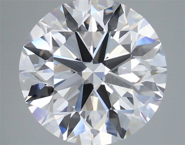 4.94 Carat Round Shaped, Excellent Cut, E Color, VVS2 Clarity, IGI Certified Lab Grown Diamond