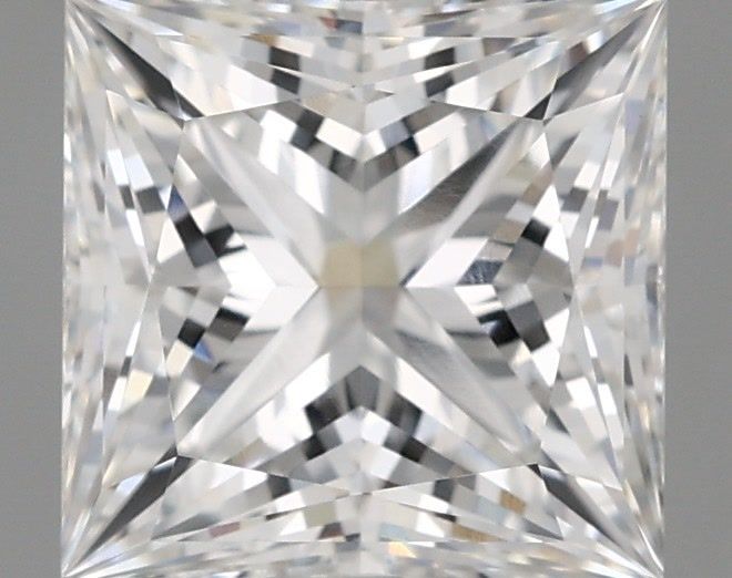 3.08 Carat Princess Shaped, Ideal Cut, E Color, VVS2 Clarity, IGI Certified Lab Grown Diamond
