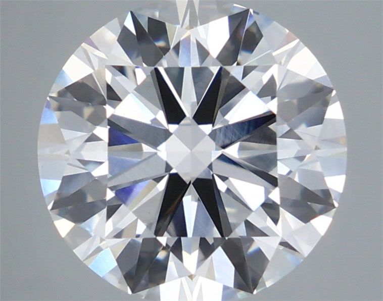 4.89 Carat Round Shaped, Ideal Cut, E Color, VVS2 Clarity, IGI Certified Lab Grown Diamond