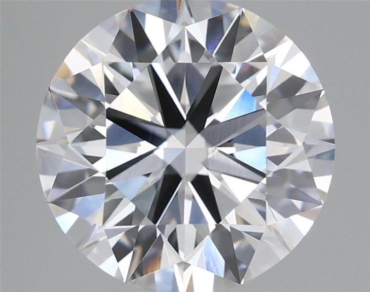 4.35 Carat Round Shaped, Ideal Cut, F Color, VVS2 Clarity, IGI Certified Lab Grown Diamond