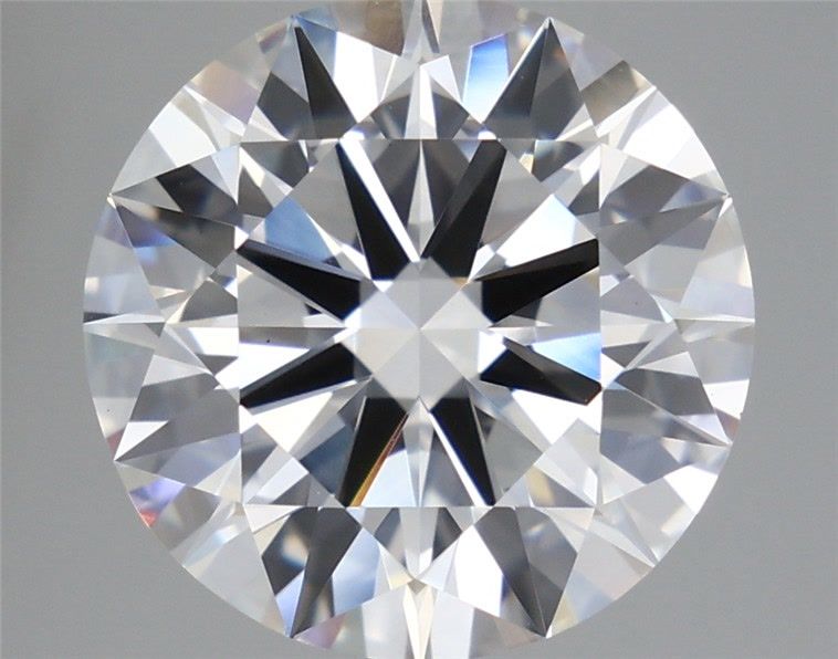 6.97 Carat Round Shaped, Ideal Cut, E Color, VS1 Clarity, IGI Certified Lab Grown Diamond