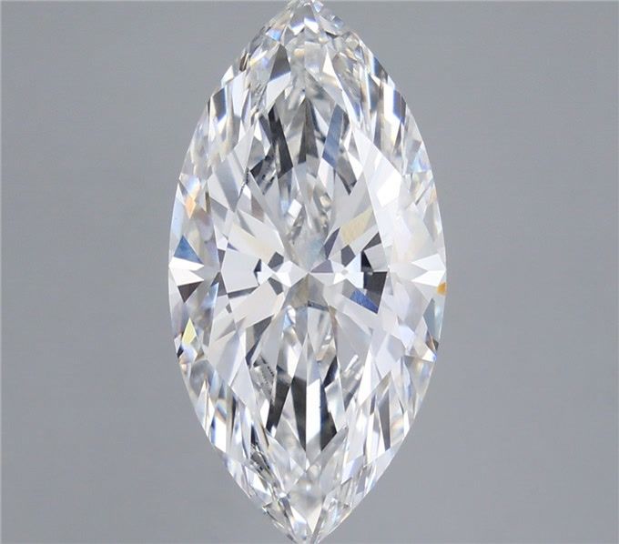 6.57 Carat Marquise Shaped, Ideal Cut, E Color, VS1 Clarity, IGI Certified Lab Grown Diamond