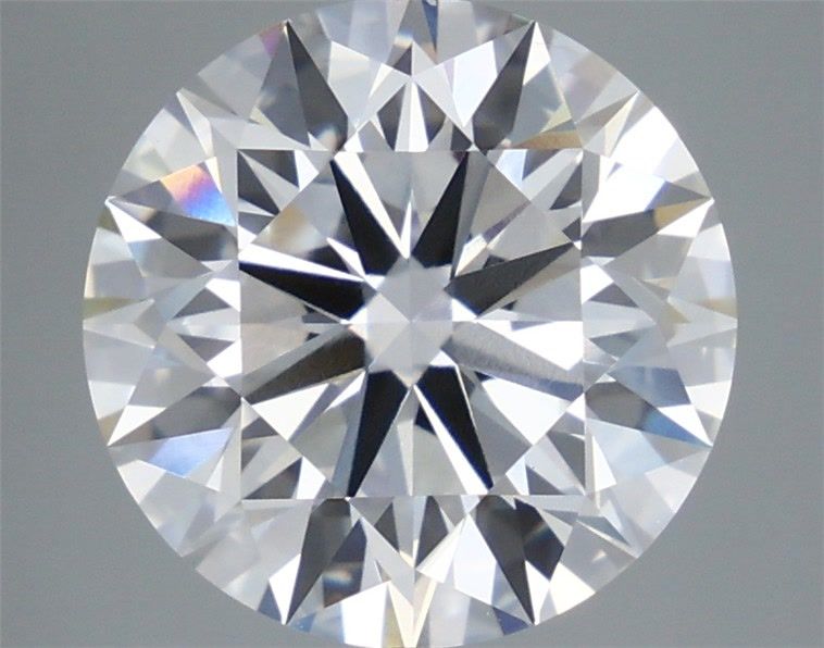 5.35 Carat Round Shaped, Ideal Cut, E Color, VS1 Clarity, IGI Certified Lab Grown Diamond