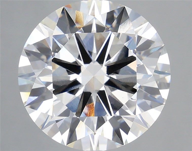 5.51 Carat Round Shaped, Ideal Cut, E Color, VVS2 Clarity, IGI Certified Lab Grown Diamond