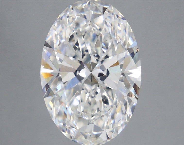 5.59 Carat Oval Shaped, Ideal Cut, F Color, VS1 Clarity, IGI Certified Lab Grown Diamond