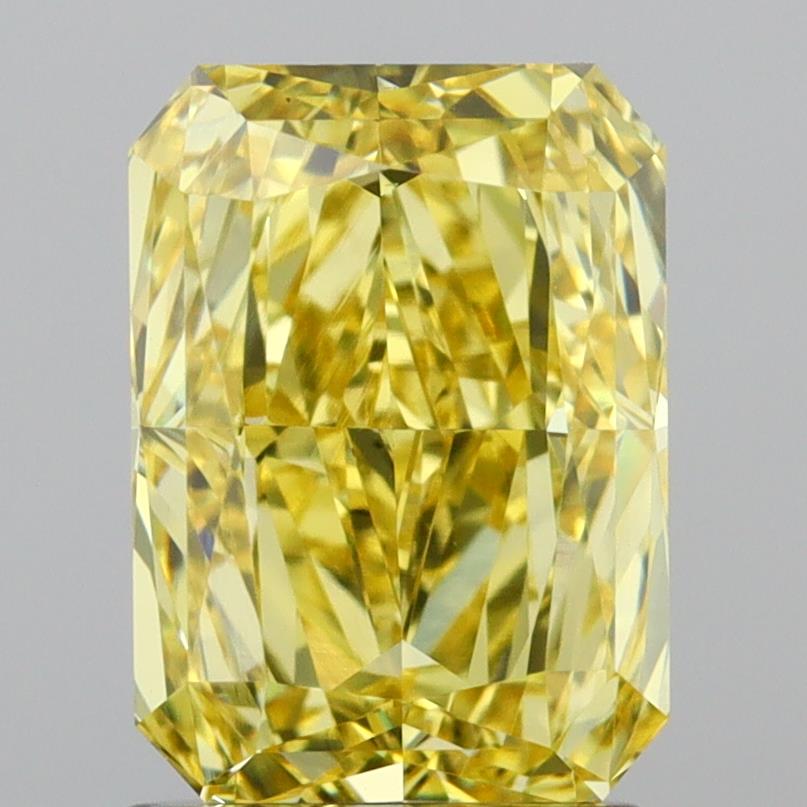 2.09 Carat Radiant Shaped, Ideal Cut, VS1 Clarity, IGI Certified Lab Grown Diamond