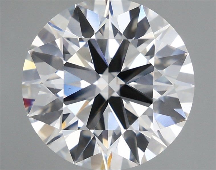 4.81 Carat Round Shaped, Ideal Cut, E Color, VS1 Clarity, IGI Certified Lab Grown Diamond